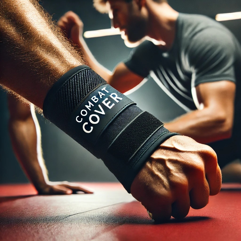 No more velcro scratches — Combat Cover in use